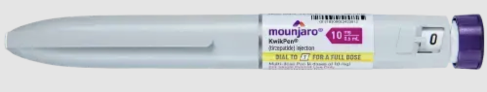Mounjaro 10mg KwikPen injection device