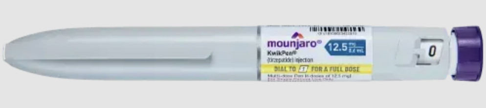 Mounjaro 12.5mg KwikPen injection device