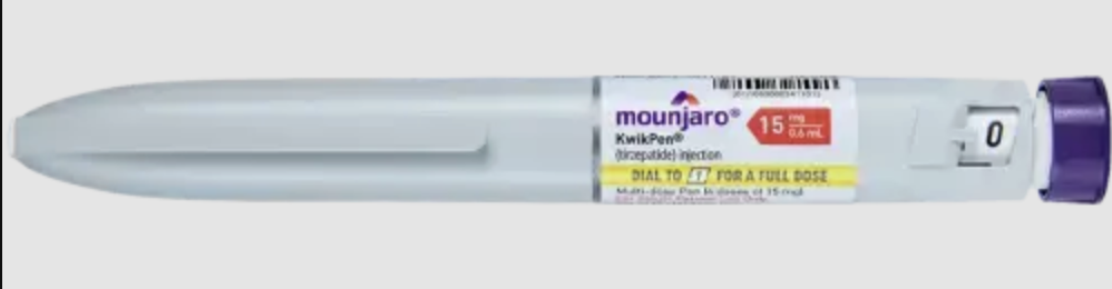 Mounjaro 15mg KwikPen injection device