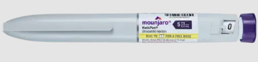 Mounjaro 5mg KwikPen injection device