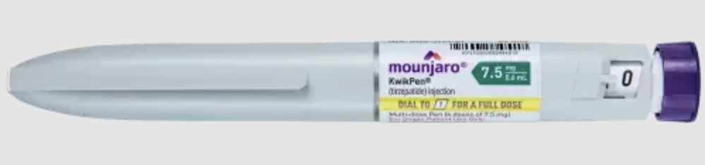Mounjaro 7.5mg KwikPen injection device
