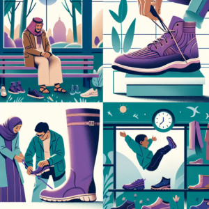 Shoes and Footwear During Body Changes