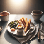Boiled Egg with Soldiers recipe photo
