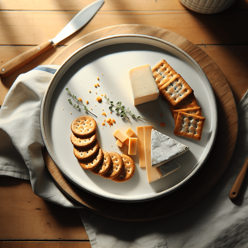 Cheese and Crackers recipe photo