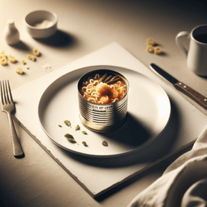 Chicken Noodle Soup (Tinned) recipe photo