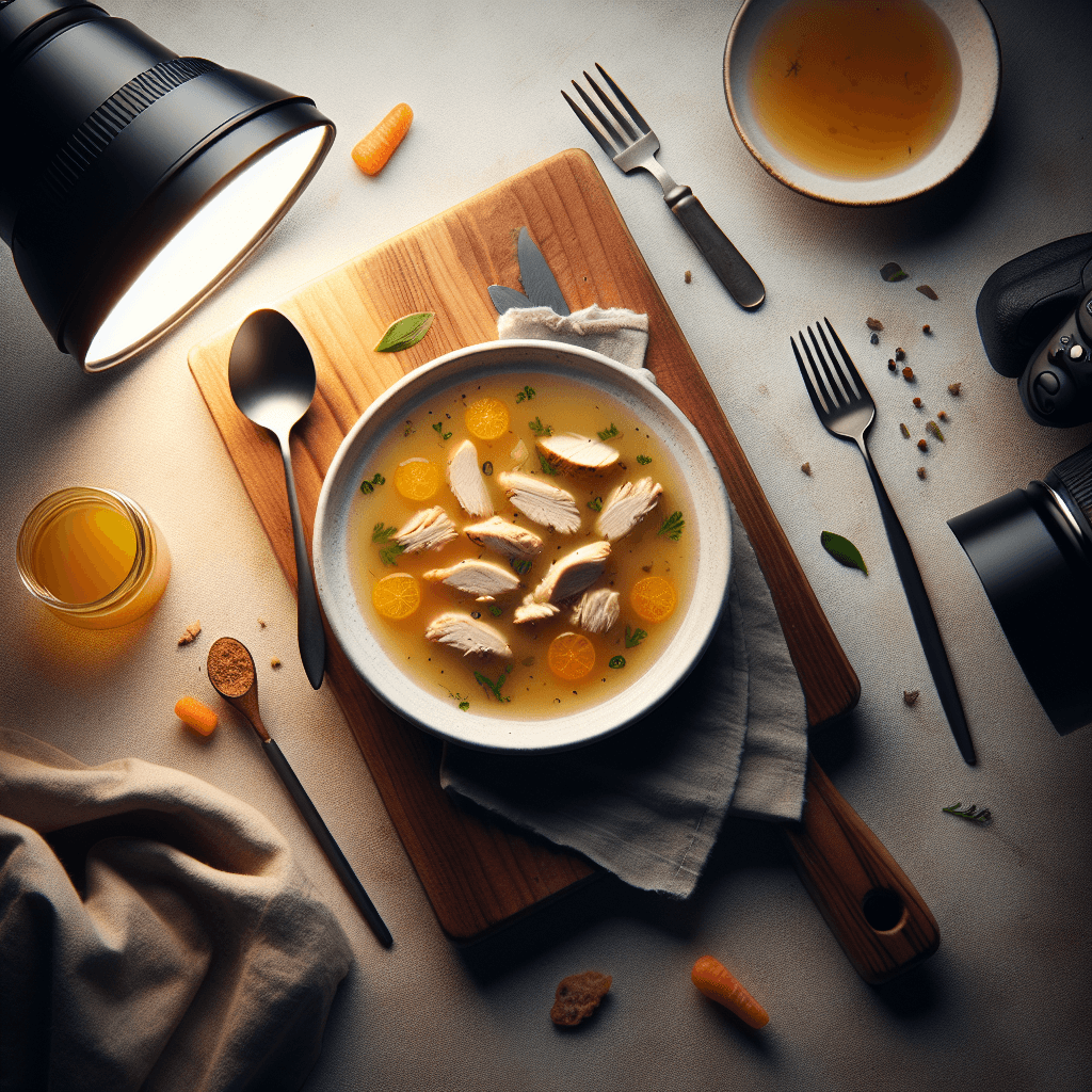 Chicken Soup (Homemade Simple) recipe photo