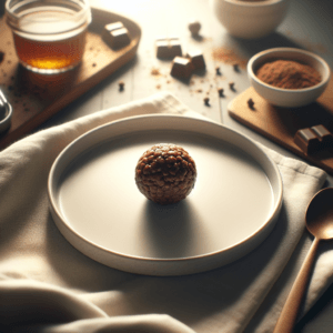 Chocolate Protein Ball (No-Bake) recipe photo