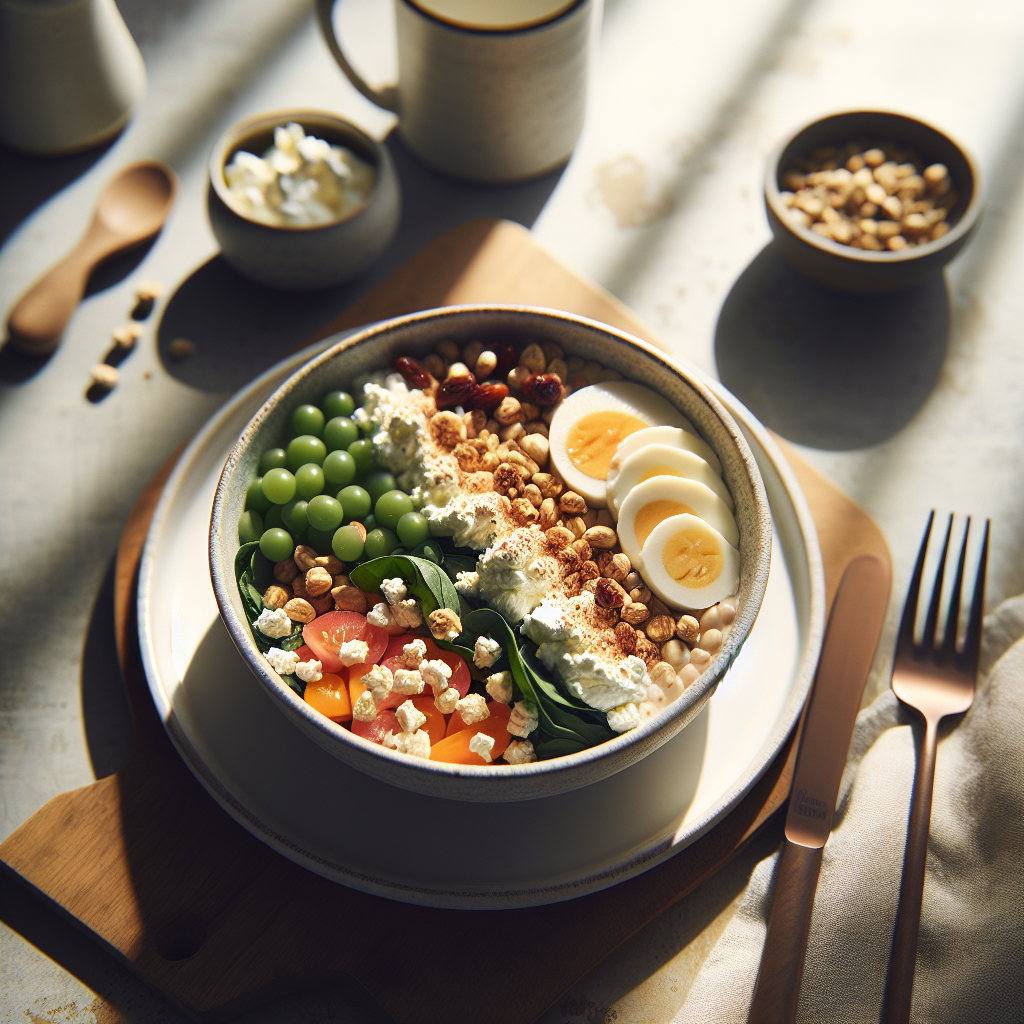 Cottage Cheese Protein Bowl recipe photo