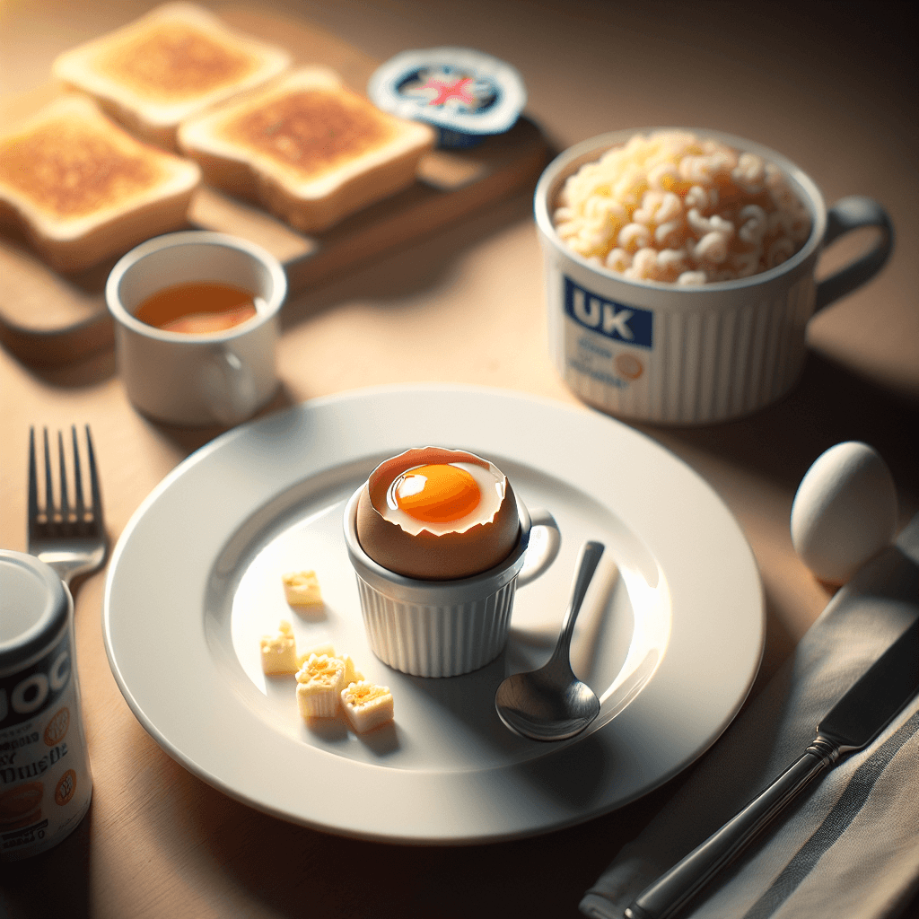 Egg Cup (Microwave) recipe photo