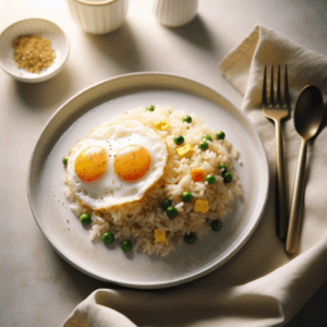 Egg Fried Rice (Simple) recipe photo
