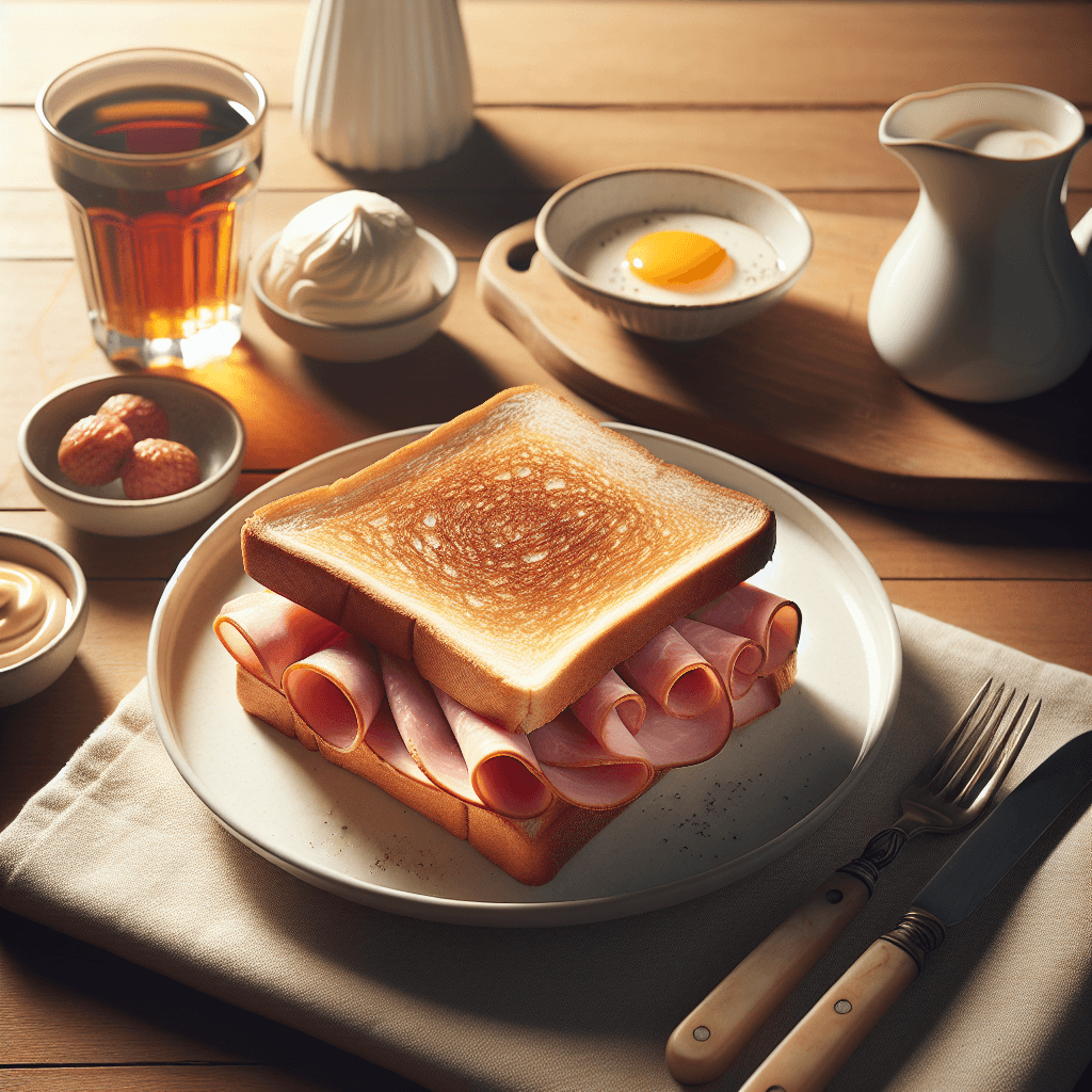 Ham Sandwich (Simple) recipe photo