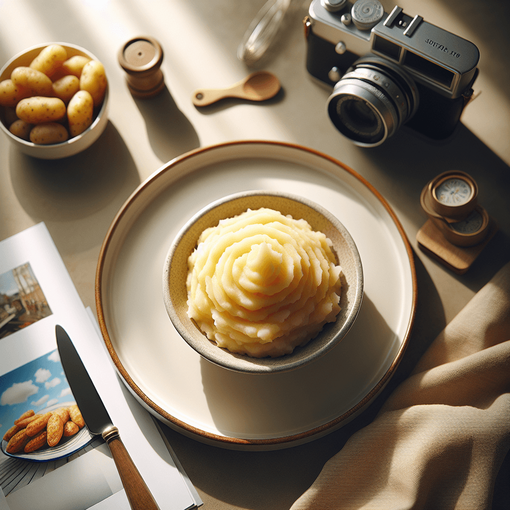 Instant Mashed Potato recipe photo