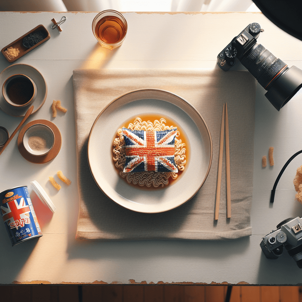 Instant Noodles (Plain) recipe photo