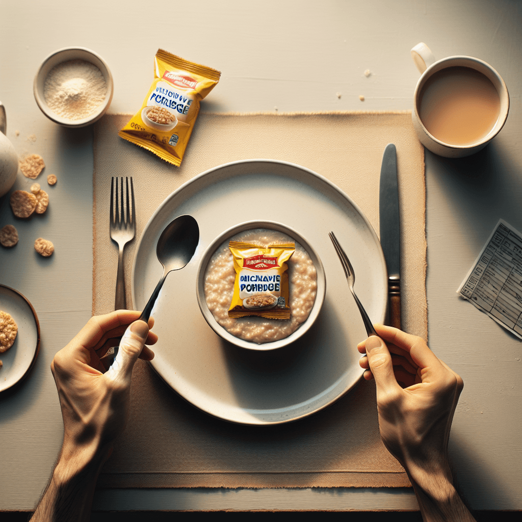 Microwave Porridge (Instant Sachets) recipe photo