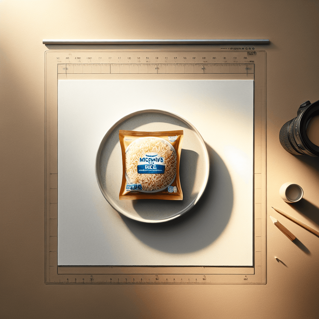 Microwave Rice (Pouch) recipe photo