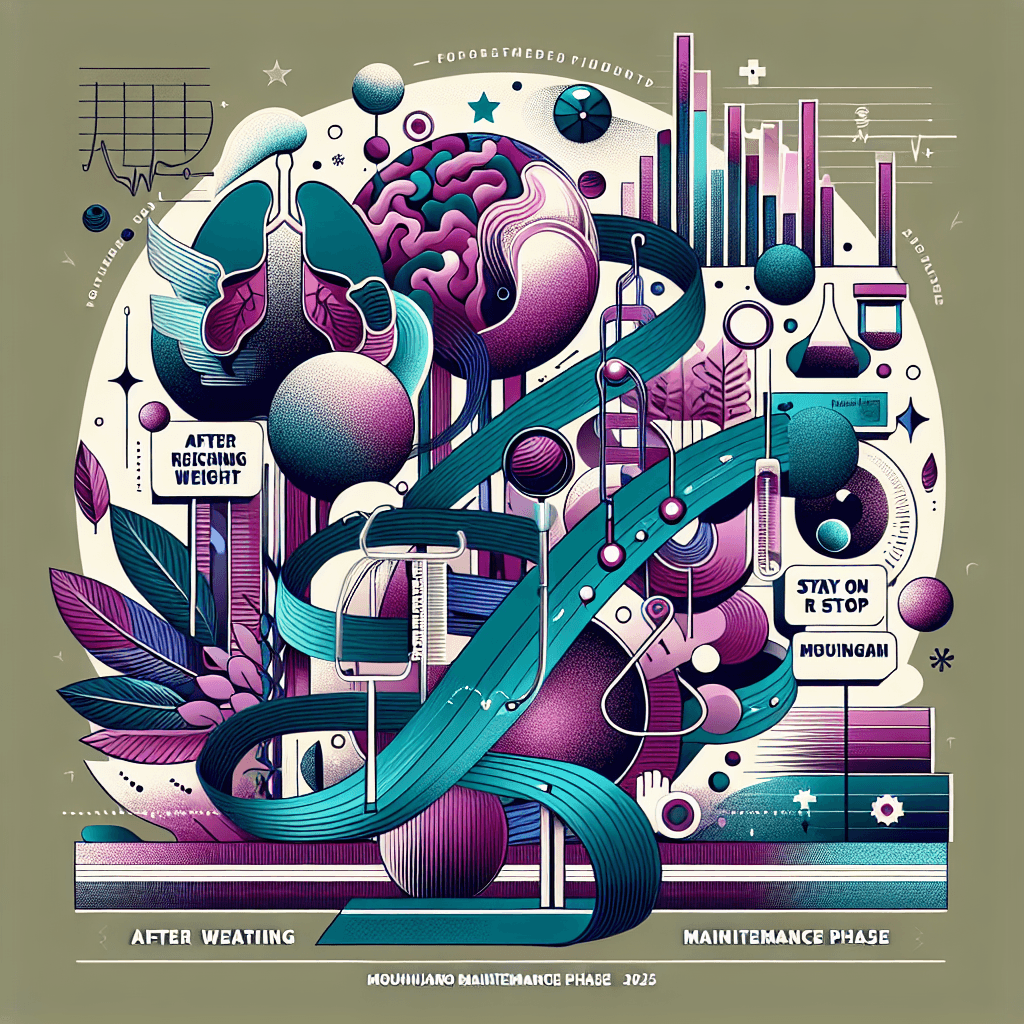 Mounjaro Maintenance Phase UK: After Reaching Goal Weight - Stay On or Stop? [2025] blog post header