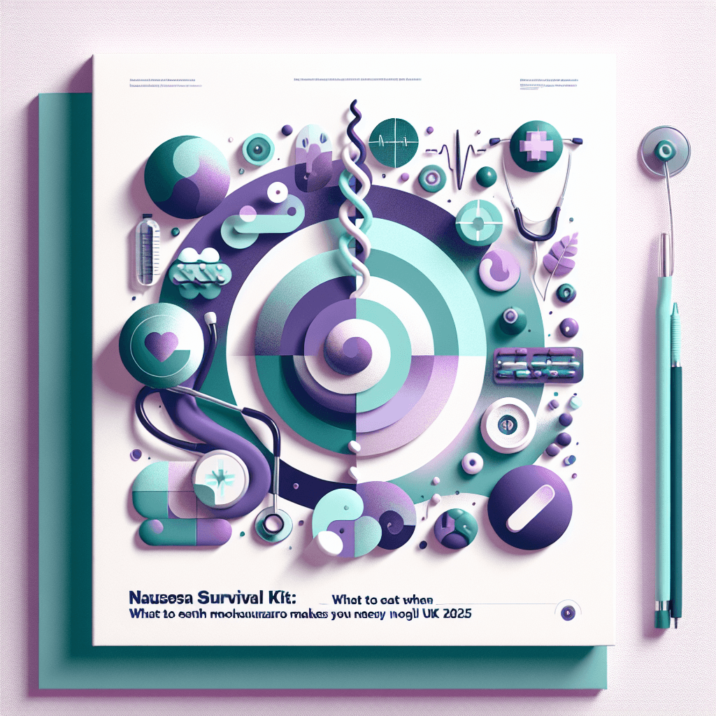 Nausea Survival Kit: What to Eat When Mounjaro Makes You Queasy UK 2025 blog post header