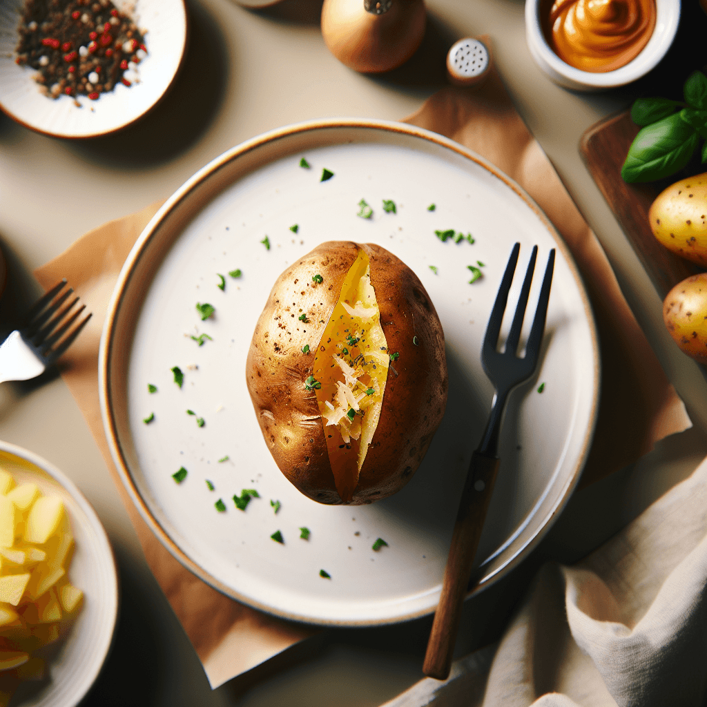 Plain Baked Potato recipe photo