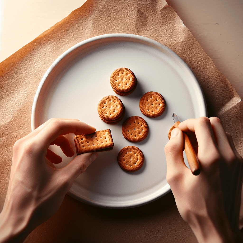 Plain Digestive Biscuits recipe photo