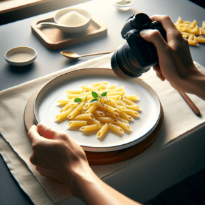 Plain Pasta (No Sauce) recipe photo