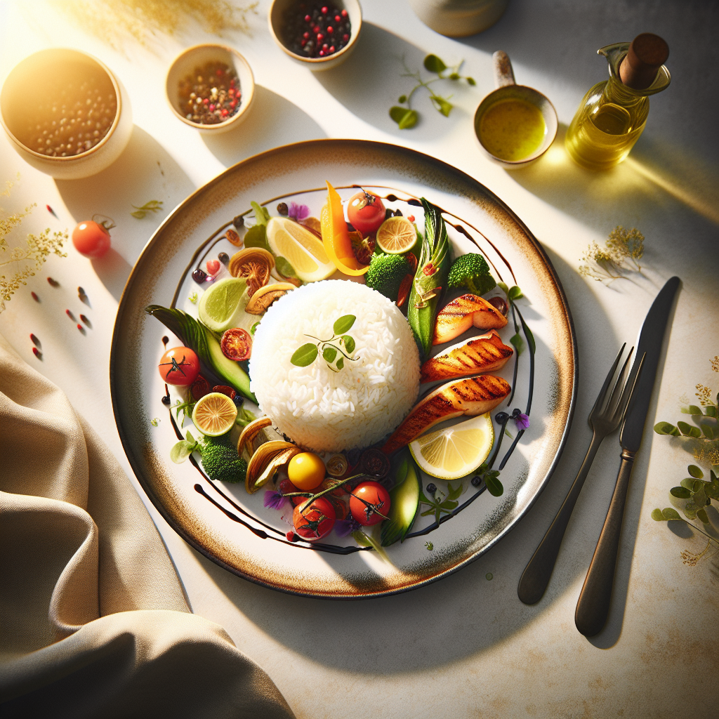 Plain White Rice recipe photo