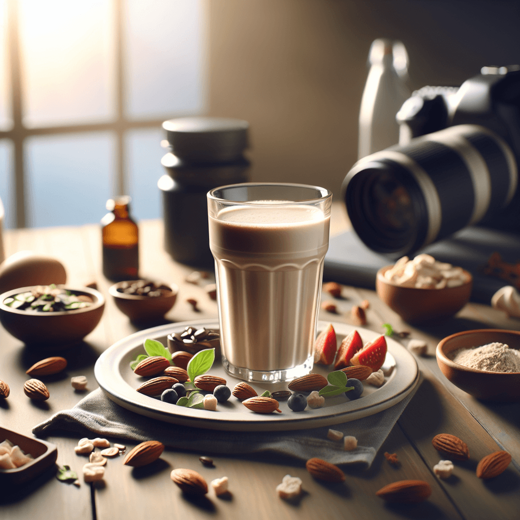 Protein Shake (Ready-Made) recipe photo