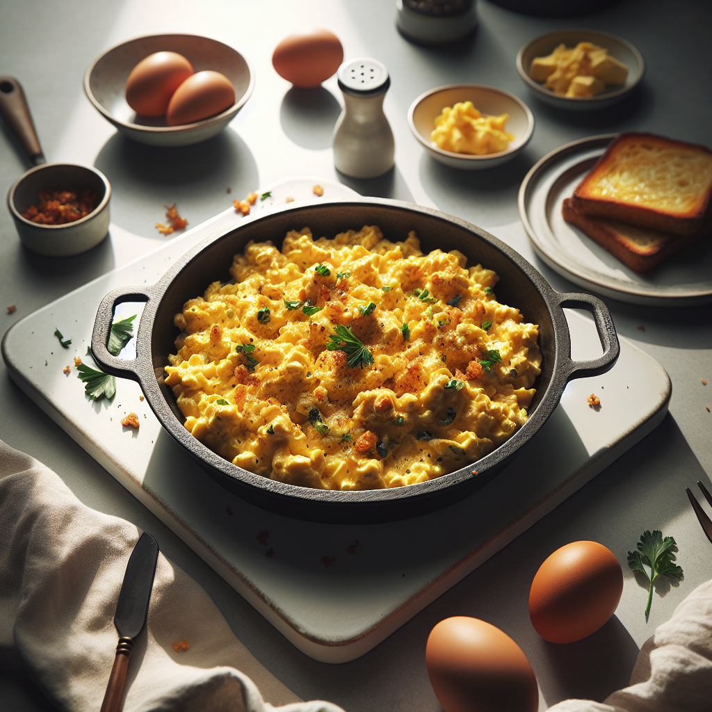 Scrambled Eggs (One-Pan) recipe photo
