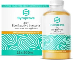 Symprove Liquid Probiotic - Digestive-Friendly Options