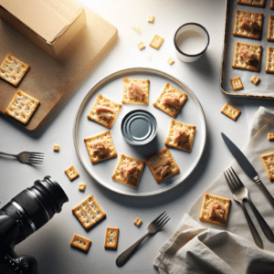 Tinned Tuna on Crackers recipe photo