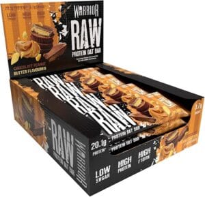 Warrior RAW High Protein Bar - Protein & Nutrition